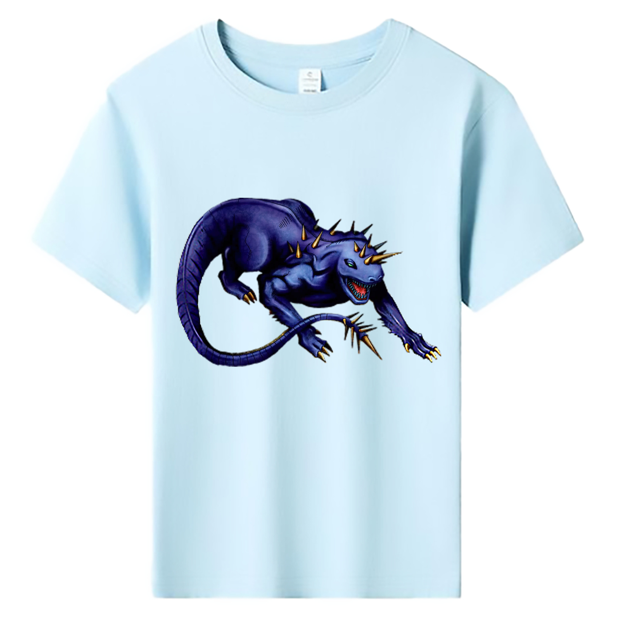 （画像用） 遊☆戯☆王 Yu-Gi-Oh! 綿100％キッズTシャツ（フロントプリント）